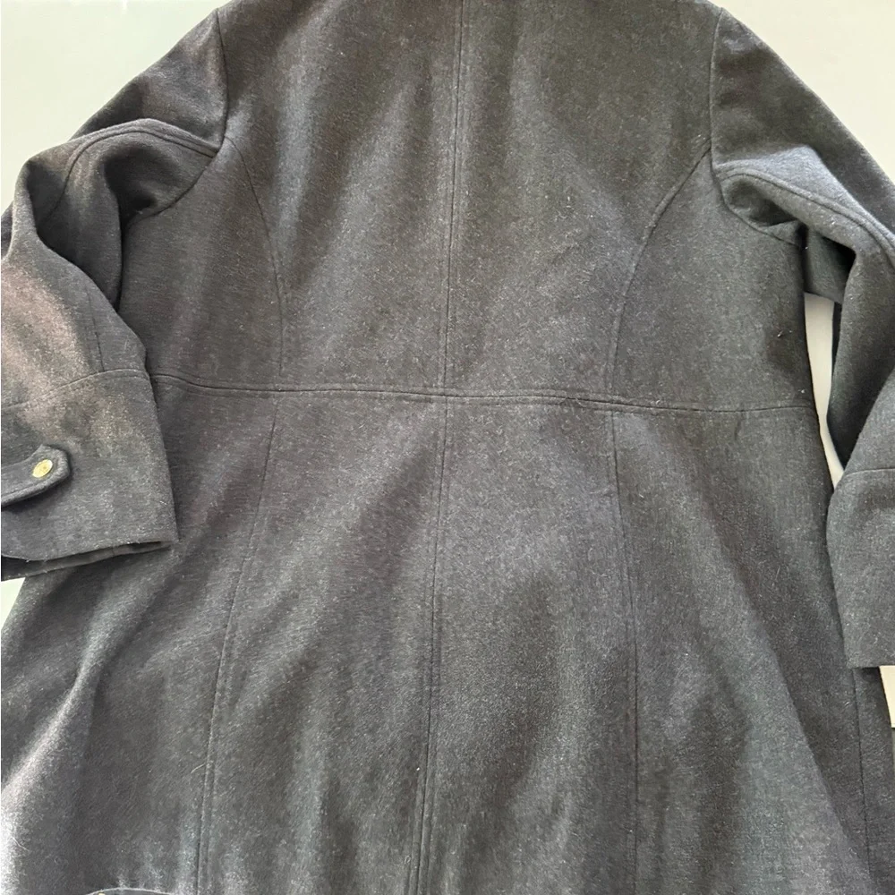 MICHAEL KORS WOMANS CHARCOAL GRAY COAT SIZE 18W - Picture 14 of 16